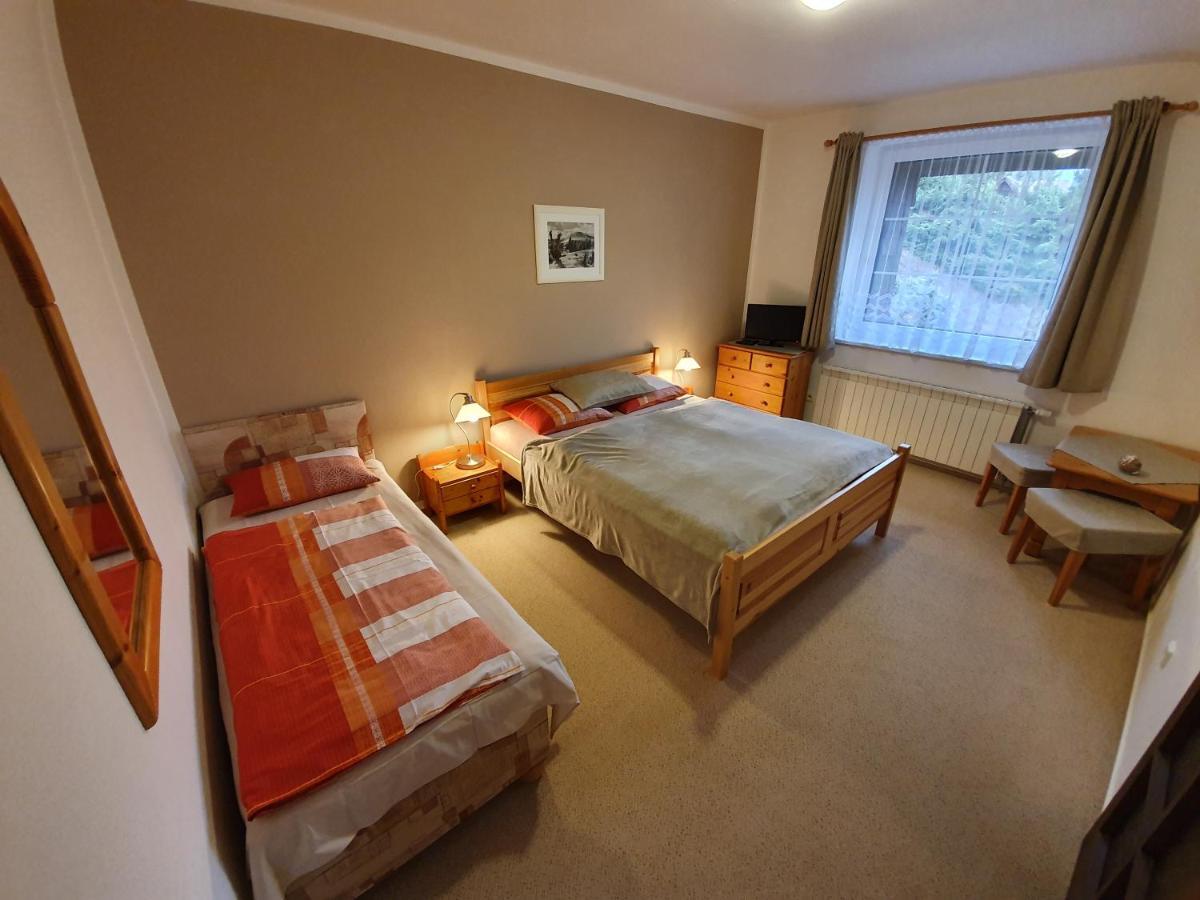 Pension Sport Spindleruv Mlyn Bagian luar foto